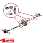 Preview: Propeller Shaft Repair Kit Front or Rear Wrangler JK year 07-18