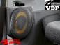 Preview: Sound Wedges Pair on Lower Rollbar with Speaker CJ + Wrangler 80-95
