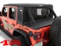 Preview: Halftop Bestop Black Twill Wrangler JL year 18-24 4-doors