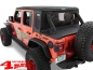 Preview: Halftop Bestop Black Twill Wrangler JL year 18-24 4-doors