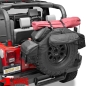 Preview: Spare Tire Organizer in Black Diamond 30 - 33" Jeep year 76-23