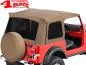 Preview: Supertop Spice Denim tinted Windows CJ + Wrangler YJ year 76-95