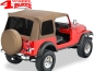 Preview: Supertop Spice Denim tinted Windows CJ + Wrangler YJ year 76-95