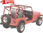 Preview: Supertop Spice Denim tinted Windows CJ + Wrangler YJ year 76-95