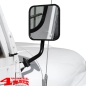 Preview: Mirror Set Black Jeep CJ + Wrangler YJ year 55-95