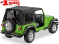Preview: Supertop Black Denim tinted Jeep Wrangler TJ year 97-06
