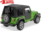 Preview: Supertop incl. 2 pce. Doors Black Denim tinted Wrangler TJ year 97-06