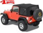Preview: Supertop NX Black Denim Jeep Wrangler TJ year 97-06