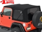 Preview: Supertop NX Black Diamond Jeep Wrangler TJ year 97-06
