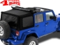 Preview: Supertop NX Black Twill Jeep Wrangler JK year 07-18 4-doors