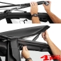 Preview: Supertop NX Black Twill Jeep Wrangler JK year 07-18 4-doors
