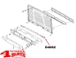 Preview: Tailgate to Body Seal Upper Jeep Wrangler YJ year 87-95