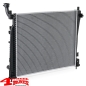 Preview: Radiator Grand Cherokee WK2 11-21 with 3,0 + 3,6 + 5,7 + 6,4 L