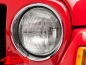 Preview: Headlight Trim Bezel Plastic Chrome Left Wrangler TJ  97-06
