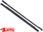 Preview: Hardtop Heckscheiben Kunstoffleisten Kit unten Wrangler TJ 97-06