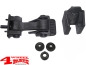 Preview: Motorhaubenverschluss Haken Kit Kunststoff Wrangler TJ Bj. 97-06
