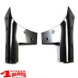 Preview: Scheibenrahmenhalter Set schwarz Wrangler JK Bj. 07-18