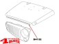 Preview: Motorhaubendichtung zum Grill Jeep Wrangler JK Bj. 07-18