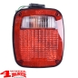Preview: Tail Light US Style Right with Side Marker Lens Wrangler YJ 87-90