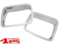 Preview: Headlight Trim Bezels in Chrome Jeep Wrangler YJ year 87-95