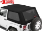 Preview: Trektop NX Plus Bestop Black Diamond Wrangler JK year 07-18 2-doors