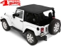 Preview: Trektop NX Plus Bestop Black Diamond Wrangler JK year 07-18 2-doors