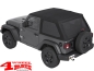 Preview: Trektop NX Plus Bestop Black Twill Wrangler JL year 18-24 2-doors