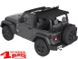 Preview: Trektop NX Plus Bestop Black Twill Wrangler JL year 18-24 2-doors