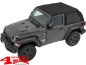 Preview: Trektop NX Plus Bestop Black Twill Wrangler JL year 18-24 2-doors