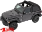 Preview: Trektop NX Plus Bestop Black Twill Wrangler JL year 18-24 2-doors