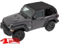 Preview: Trektop NX Plus Bestop Black Twill Wrangler JL year 18-24 2-doors