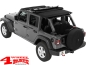 Preview: Trektop NX Plus Bestop Black Twill Wrangler JL Bj. 18-24 4-Türer