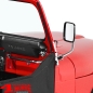 Preview: Mirror Set Stainless Steel Jeep CJ + Wrangler YJ year 55-95