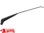 Preview: Windshield Wiper Arm Black Steel Jeep CJ year 68-86