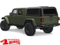Preview: Hardtop Stainless Steel Black RSI EVO Sport Gladiator JT year 19-24