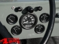 Preview: Tankuhr Tankanzeige Instrument 12 Volt CJ + Willys 41-66