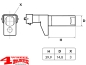 Preview: Crankshaft Position Sensor Grand Cherokee WH WG + XH year 05-10 3,0 L CRD