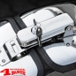 Preview: Reifencover abschließbar Edelstahl 235/75R15, 235/70R16