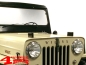 Preview: Wood Spacer Block Set for Hood Jeep CJ + Willys year 46-64