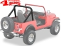Preview: Roll Bar Sport Cover Black Denim Bestop Jeep CJ year 80-86
