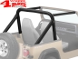 Preview: Roll Bar Sport Cover Black Denim Bestop Wrangler YJ year 87-91
