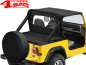Preview: Windjammer Black Crush Softtop Bestop CJ + Wrangler YJ year 80-95
