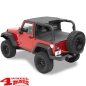 Preview: Windjammer Black Diamond Bestop Wrangler JK Bj. 07-18 2-Türer