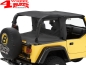 Preview: Wrap Around Windjammer Black Denim Wrangler TJ year 97-02