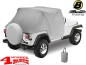Preview: Trail Cover from Bestop Charcoal Jeep CJ + Wrangler YJ year 76-91