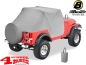 Preview: Trail Cover from Bestop Charcoal Jeep CJ + Wrangler YJ year 76-91