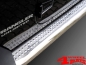 Preview: Side Tube Steps Big Ø 75mm Stainless Steel Wrangler JK 07-18 4-doors
