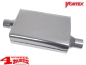 Preview: Sport Muffler Cherry Bomb "Vortex" Wrangler YJ TJ year 91-06 4 + 6 Cyl.