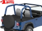 Preview: Duster Deck Cover Bestop Black Denim YJ 92-95 Supertop