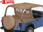 Preview: Duster Deck Cover Bestop Spice Denim YJ 92-95 Supertop